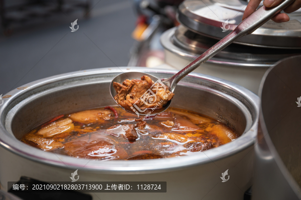 燉豬肉
