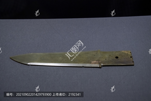 中國陜西歷史博物館商代玉戈