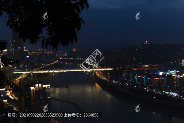 鵝嶺公園之夜景