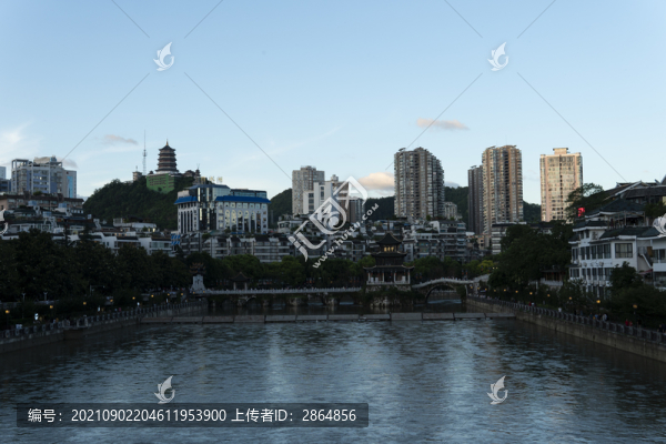 貴陽南明河