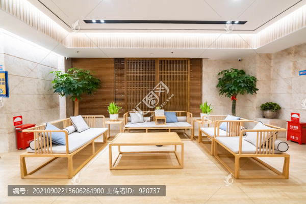 酒店大堂會客區(qū)