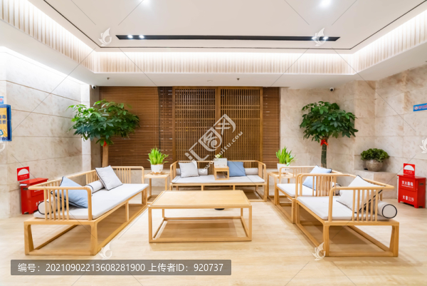 酒店會(huì)客區(qū)