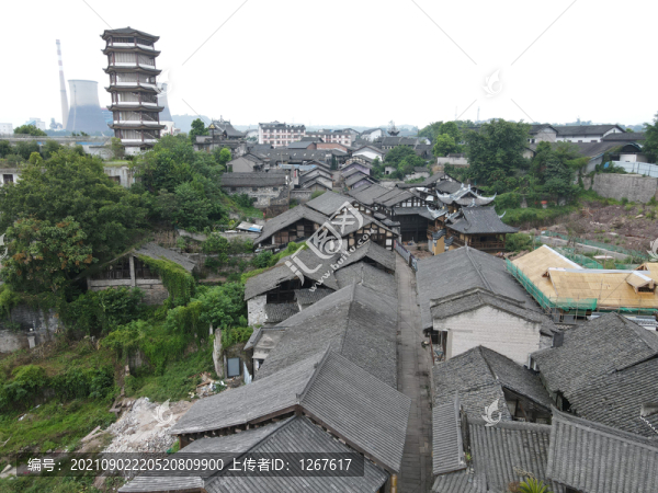 松溉古鎮(zhèn)