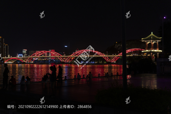柳州夜色