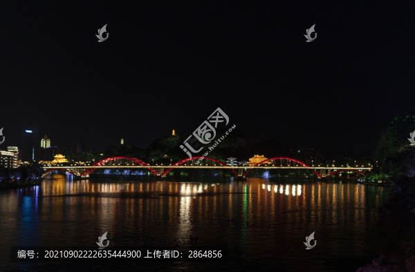 柳州之夜景