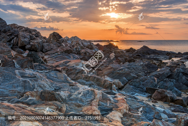 木蘭灣夕照