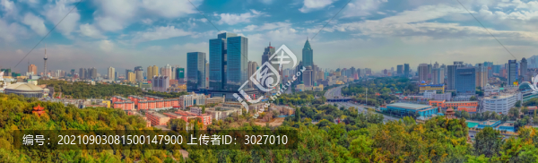 烏魯木齊市俯瞰