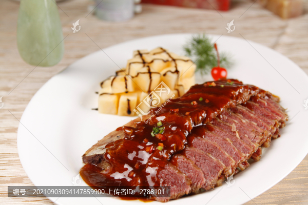 香煎牛肋骨
