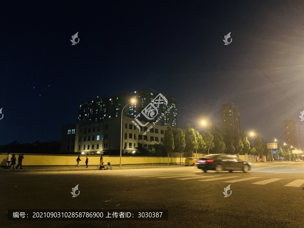 城市夜晚