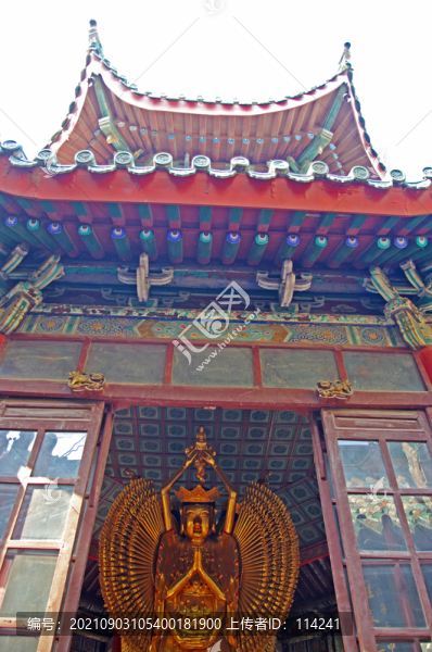 開封大相國寺菩薩像