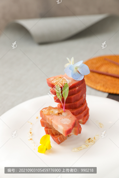 桂花糯米藕