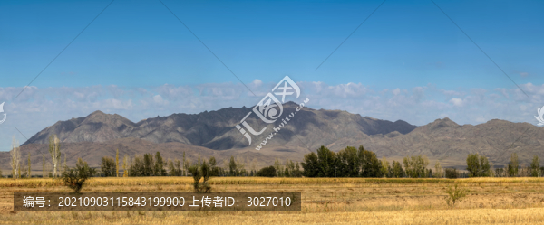 塔城巴克圖山