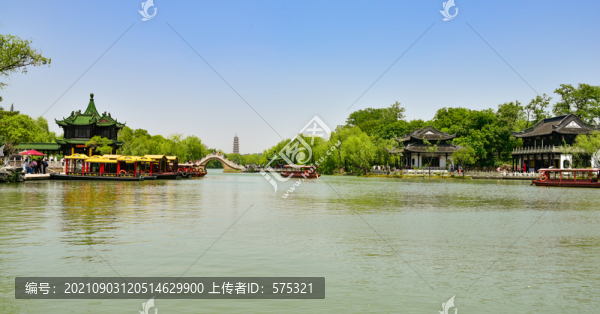 揚(yáng)州瘦西湖