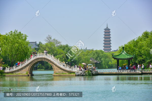 揚(yáng)州瘦西湖