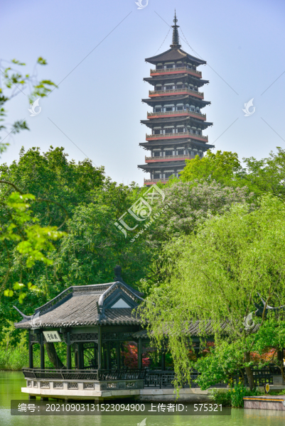 揚(yáng)州大明寺棲靈塔