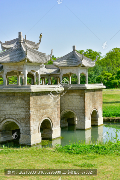 揚(yáng)州瘦西湖五亭橋