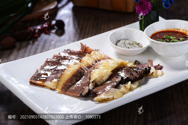 牛肉涼片