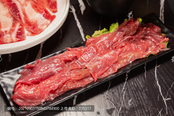 鮮牛肉