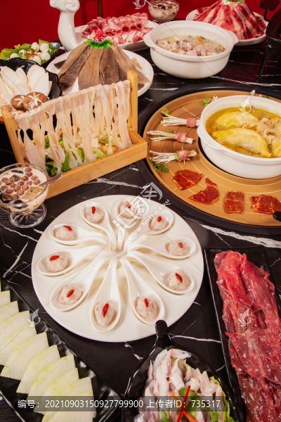 榴蓮煲雞套餐