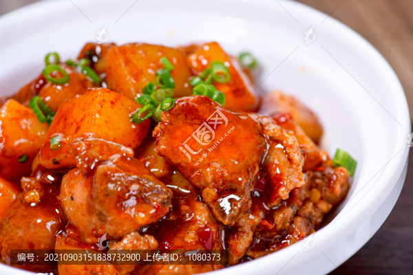 黃燜雞