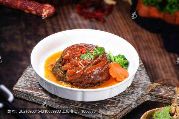 梅菜扣肉
