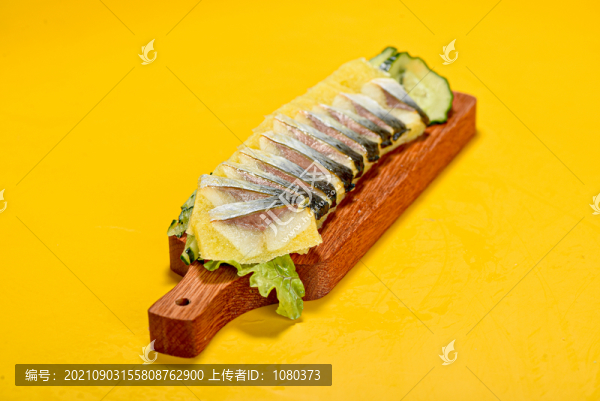 希鯪魚刺身
