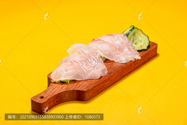 鯛魚刺身