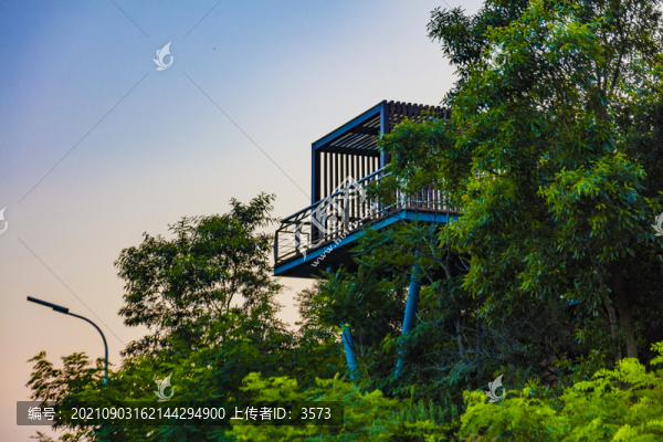 黃昏小亭