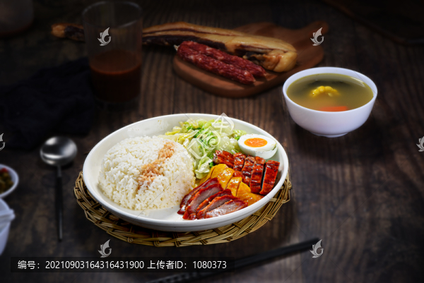 套飯