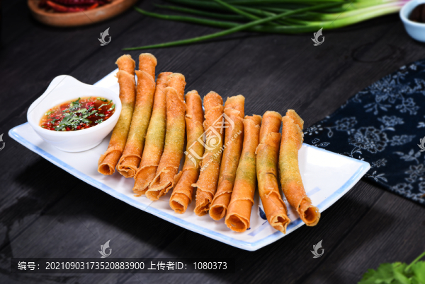 炸春卷