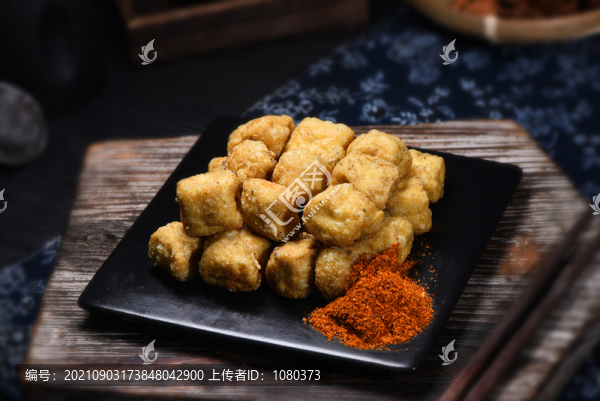 烤小豆腐