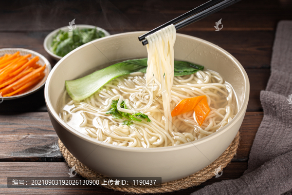 清湯面