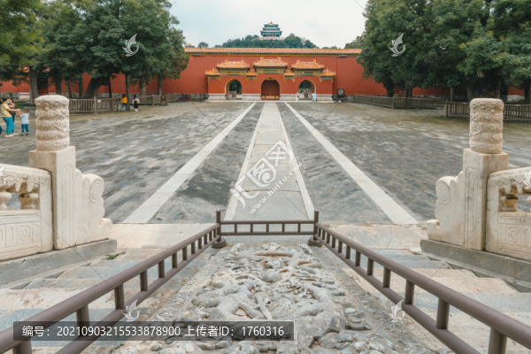 景山公園壽皇殿