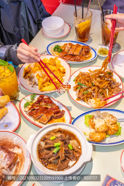 茶餐廳菜色