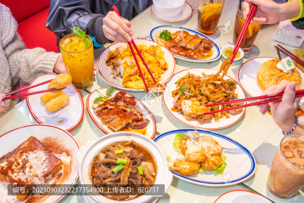 港式茶餐廳