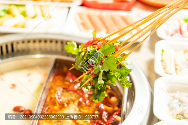 香菜牛肉