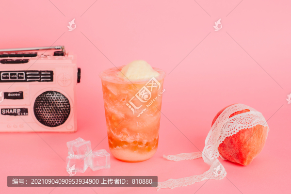 桃桃冰沙