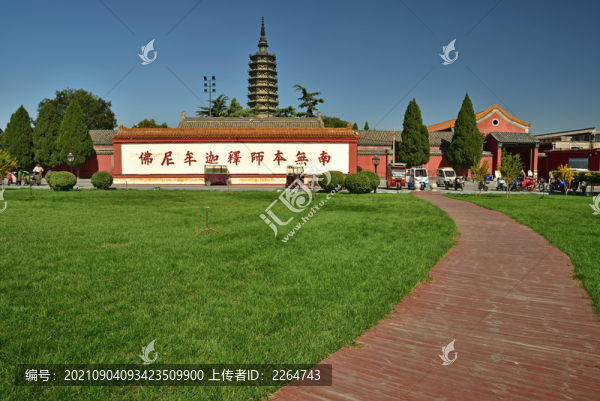 河北省石家莊市正定縣臨濟(jì)寺