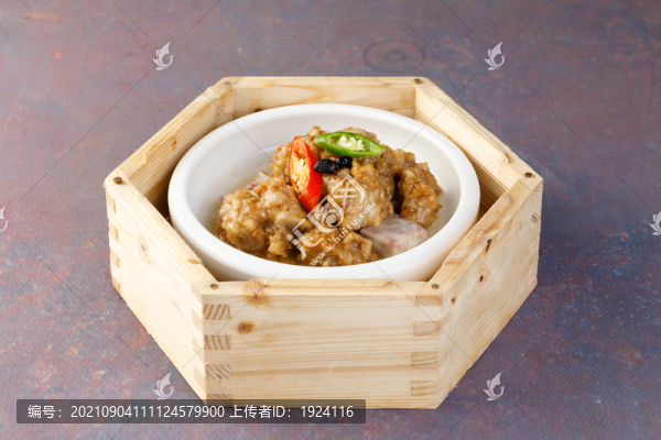 蒸排骨