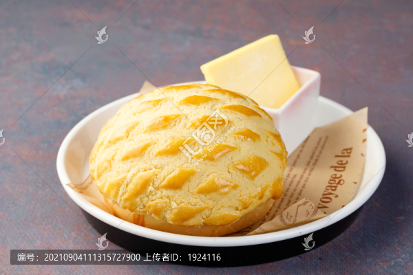 港式菠蘿油