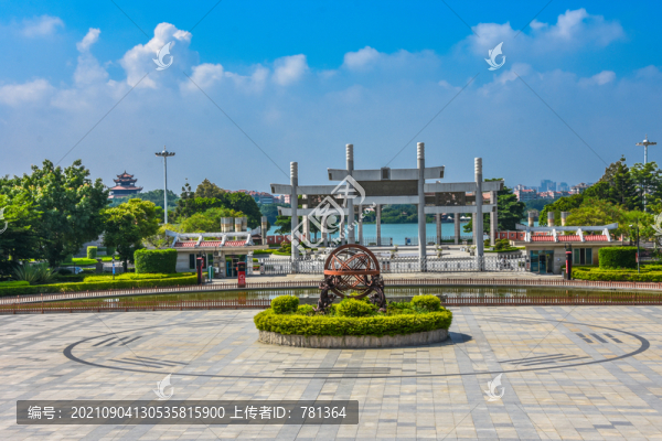 泉州西湖公園北門