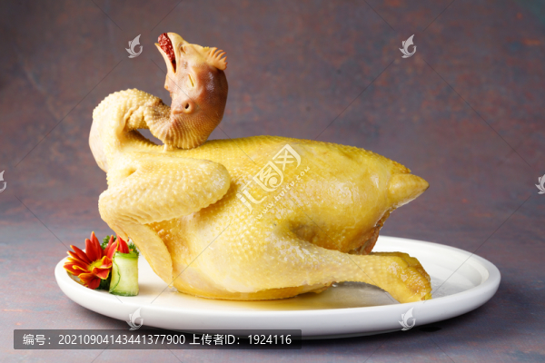 白切雞