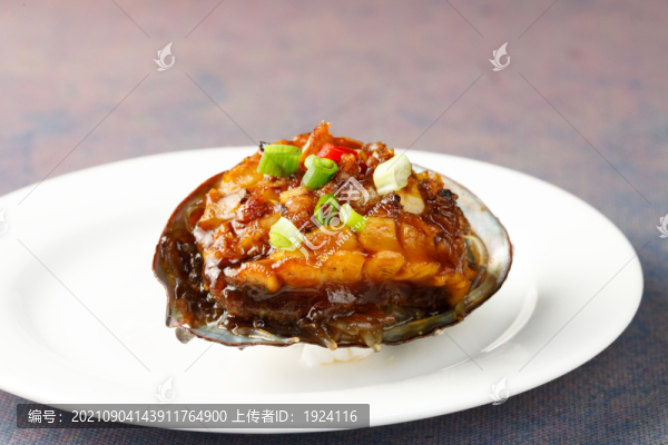 蒸鮑魚仔