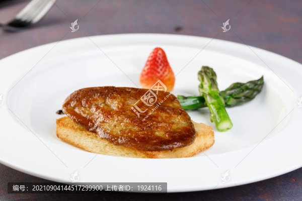 法式香煎鵝肝