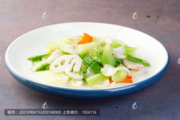 炒素菜