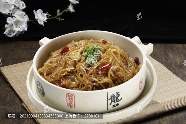 酸蘿卜炒粉