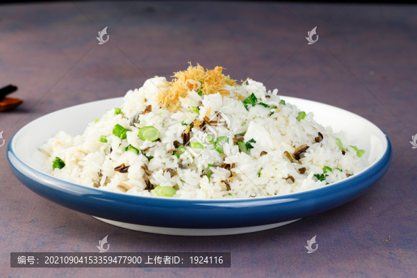 瑤柱蛋白野米炒飯