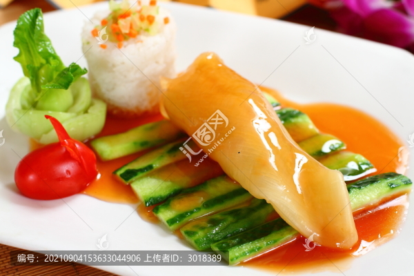 鮑汁花膠