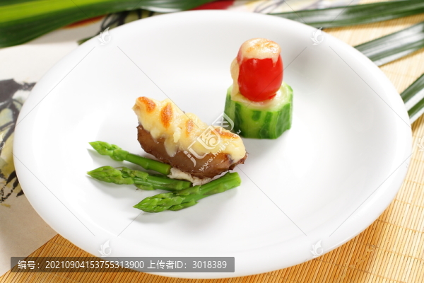 芝士焗海參