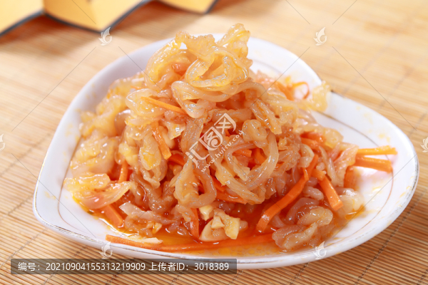 涼拌海蜇